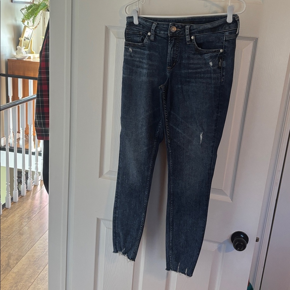 Silver Jeans Co. Elyse skinny.